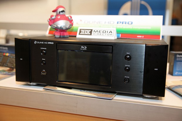 Dune HD Pro - Vorseriengerät  auf der Ifa 2011 (Bild: Golem.de)