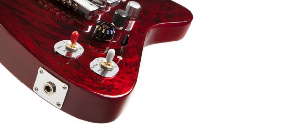 Von der Hightech-Gitarre gibt es nur 1.800 Stück. (Foto: Gibson)