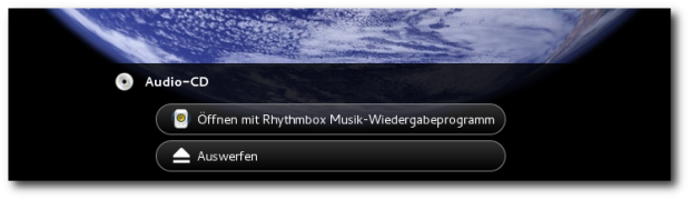 Die Datenträgerverwaltung der Gnome-Shell 
