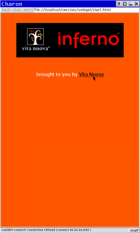 Hellaphone - Inferno-OS-Fork für Android-Geräte (Bild: John Floren)