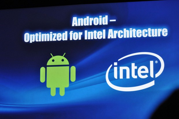 Android für Intel x86 ist fertig. (Bild: Nico Ernst/Golem.de)