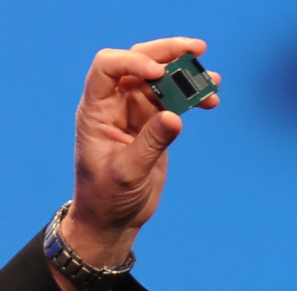 Nochmal der Haswell-Prototyp... (Bild: Nico Ernst)