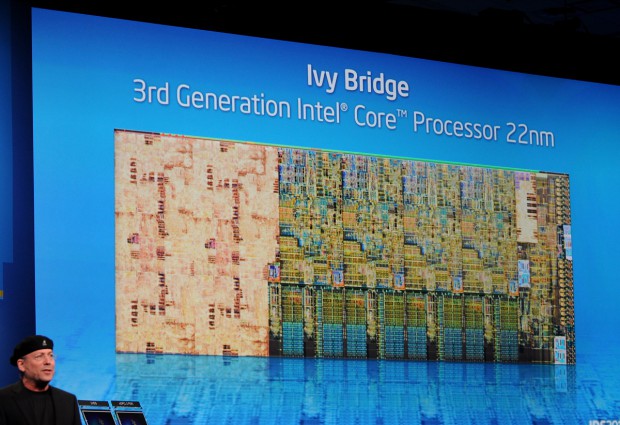 Das verfälschte Die-Foto von Ivy Bridge (Bild: Nico Ernst)