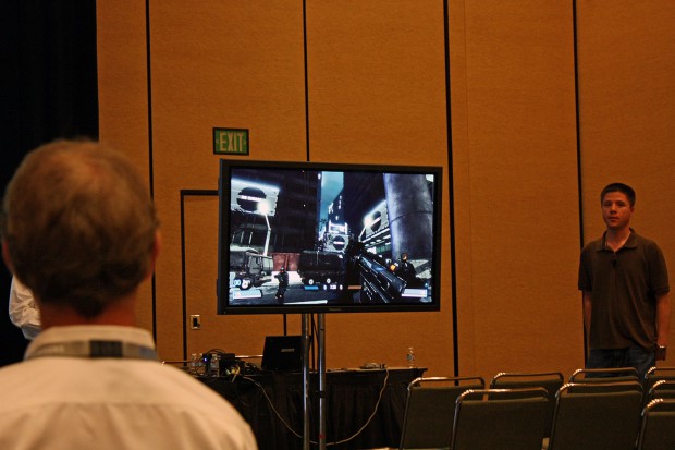 Blacklight: Retribution mit Festplatte - mit Standbildern auf den virtuellen Werbetafeln (Bild: Roland Austinant/PCGH)