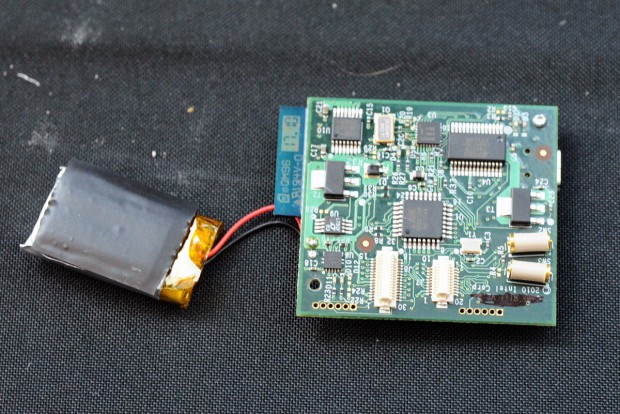 Die Platine von Intels Feuerwehr-Messcomputer (Bild: Nico Ernst/Golem.de)