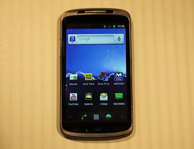 Medion Smartphone - Vorserienmodell auf der Ifa 2011 (Bild: Golem.de)