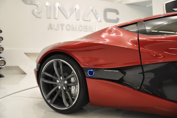 Concept One (Bild: Rimac Automobili)