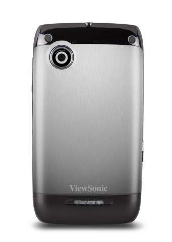 Viewsonic V350 - Blick auf die Rückseite mit 5-Megapixel-Kamera (Bild: Hersteller)