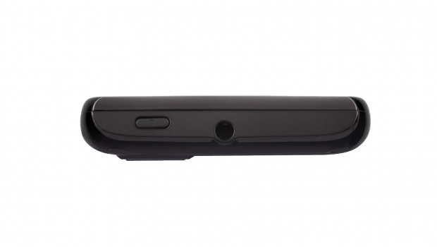 Viewsonic V350 - Blick auf den oberen Rand mit Ausschalter und Kopfhöreranschluss (Bild: Hersteller)