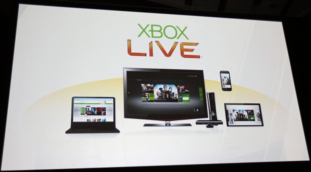Präsentation von Xbox Live für Windows 8 (Bild: Jens Ihlenfeld)