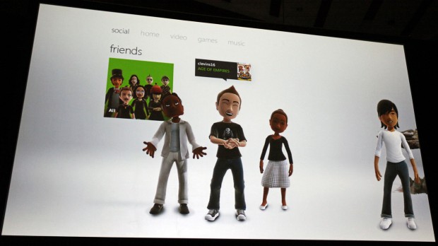 Präsentation von Xbox Live für Windows 8 (Bild: Jens Ihlenfeld)