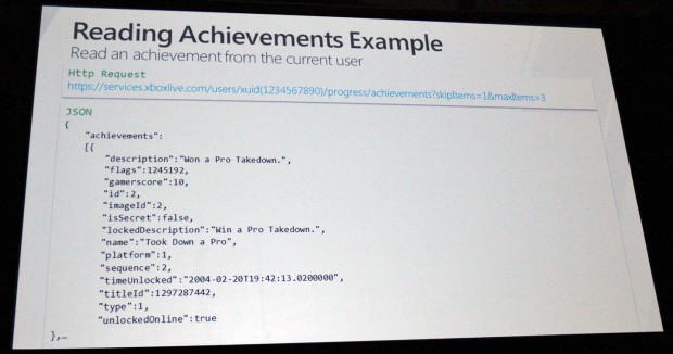 Präsentation von Xbox Live für Windows 8 (Bild: Jens Ihlenfeld)