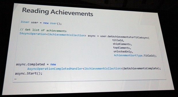 Präsentation von Xbox Live für Windows 8 (Bild: Jens Ihlenfeld)