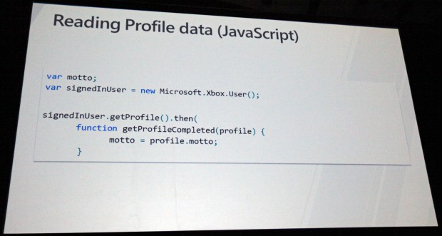 Präsentation von Xbox Live für Windows 8 (Bild: Jens Ihlenfeld)