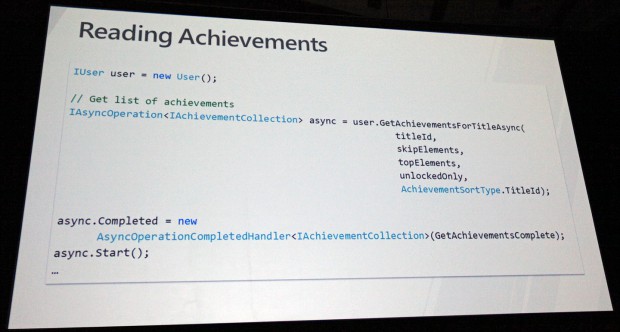 Präsentation von Xbox Live für Windows 8 (Bild: Jens Ihlenfeld)