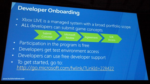 Präsentation von Xbox Live für Windows 8 (Bild: Jens Ihlenfeld)