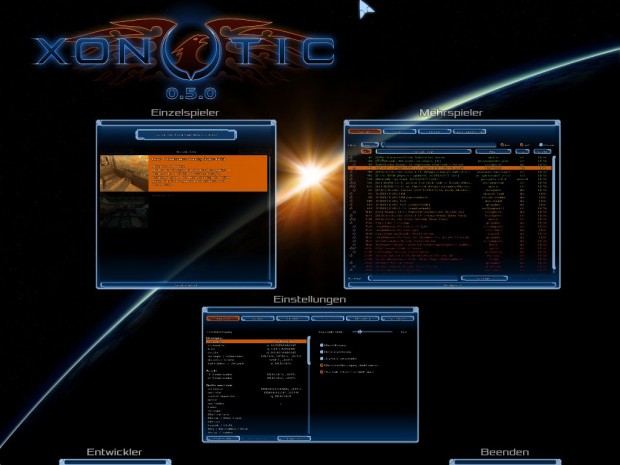 Xonotic 0.5.0 (Screenshot: Golem.de)