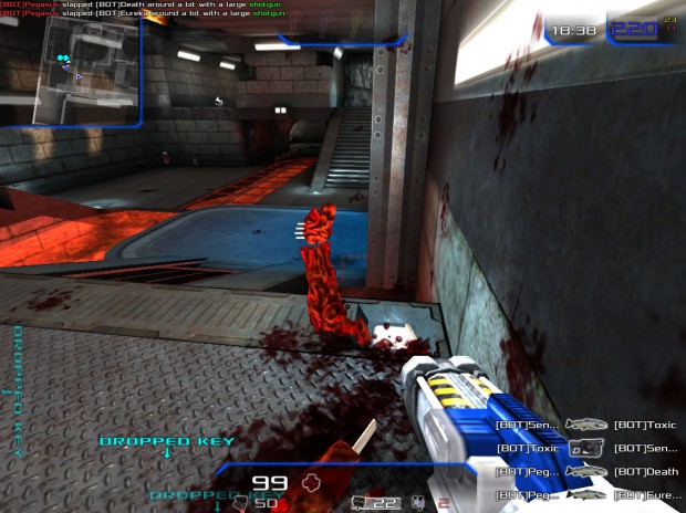Xonotic 0.5.0 (Screenshot: Golem.de)