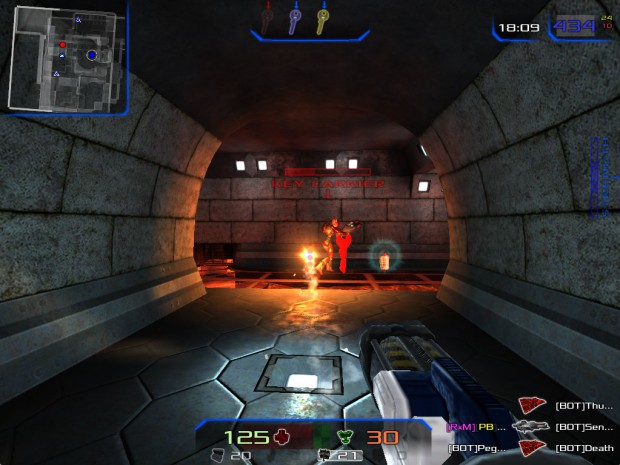 Xonotic 0.5.0 (Screenshot: Golem.de)