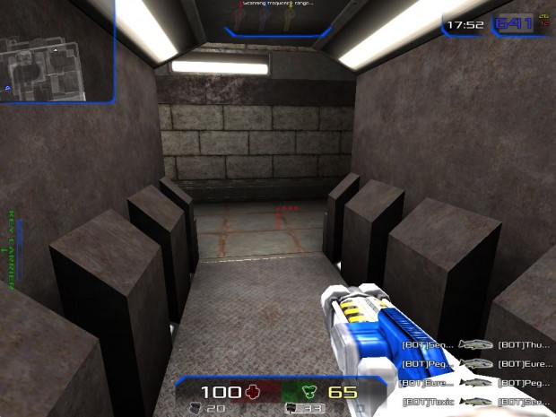 Xonotic 0.5.0 (Screenshot: Golem.de)