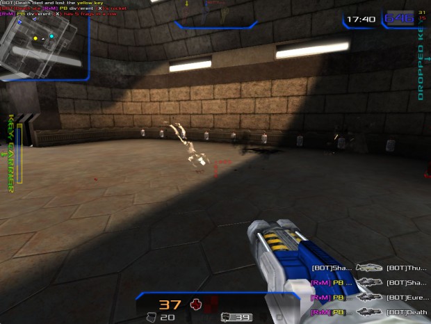 Xonotic 0.5.0 (Screenshot: Golem.de)