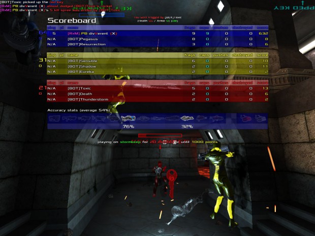 Xonotic 0.5.0 (Screenshot: Golem.de)