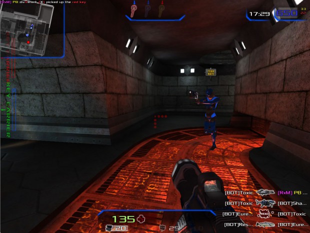 Xonotic 0.5.0 (Screenshot: Golem.de)