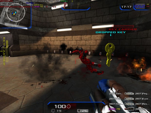 Xonotic 0.5.0 (Screenshot: Golem.de)