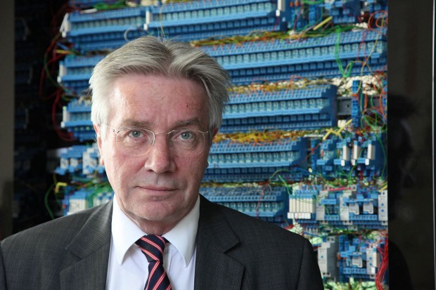 Horst Zuse, emeritierter Informatiker und Sohn des Computerpioniers Konrad Zuse (Foto: Werner Pluta)