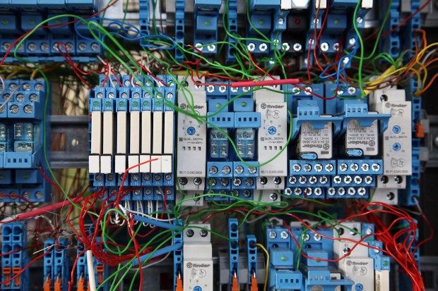 ... mit dem Taktgeber (links) (Foto: Werner Pluta)