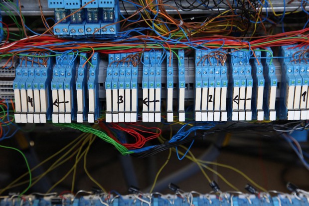 Ein Register des Rechenwerks (Foto: Werner Pluta)