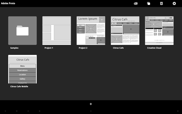 Adobe Proto (Bild: Adobe)