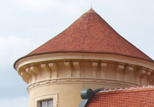 Mit bikubischer Interpolation auf 300 Prozent vergr&ouml;&szlig;ertes Foto (Bild: Andreas Donath)