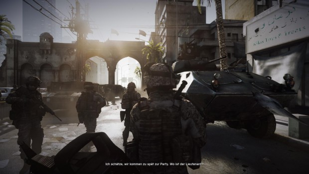 Battlefield 3 (Screenshot: PC Games.de)