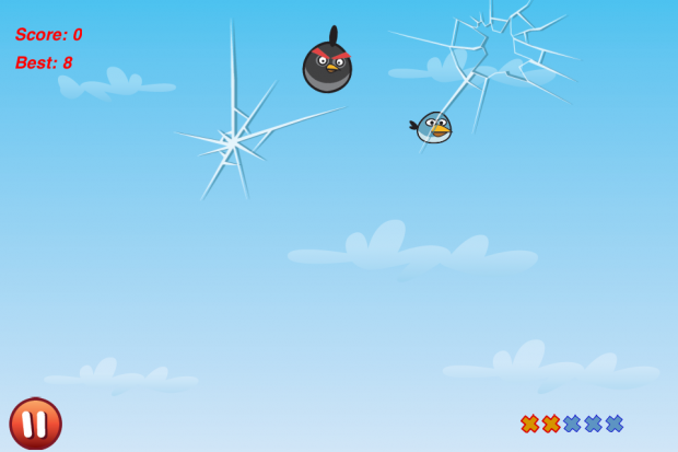 Cut the Birds