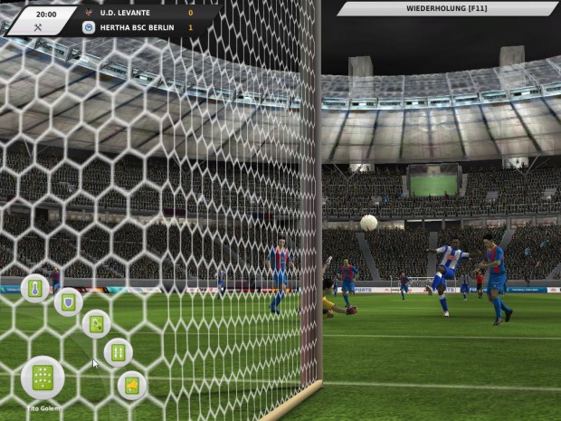 Die Grafik der 3D-Szenen ist etwas schöner als früher.