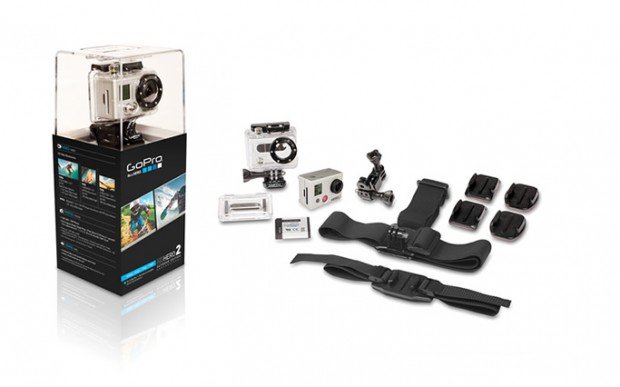 Gopro HD Hero 2 - Outdoor-Paket (Bild: Gopro)