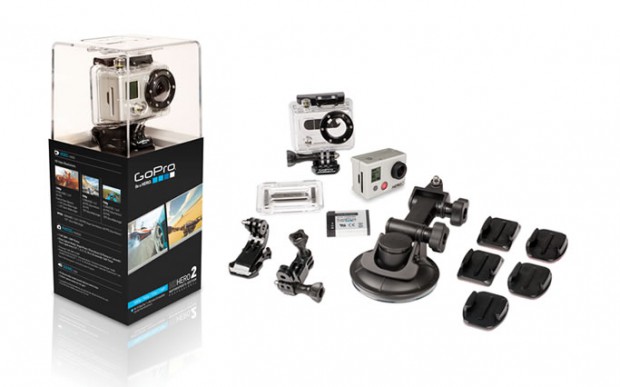 Gopro HD Hero 2 - Motosport-Paket (Bild: Gopro)