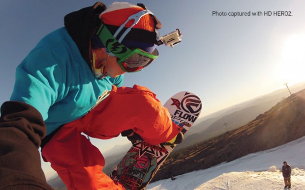 Foto aus der Gopro HD Hero 2 (Bild: Gopro)