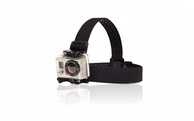 Kopfhalterung für die Gopro HD Hero 2 (Bild: Gopro)