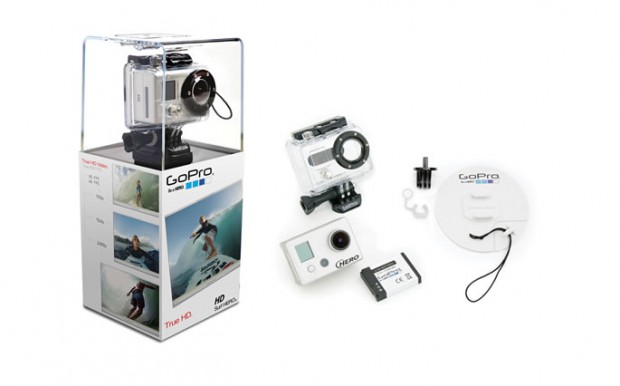 Gopro HD Hero 2 - Wassersport-Paket (Bild: Gopro)
