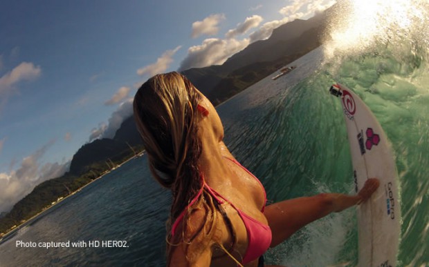 Foto aus der Gopro HD Hero 2 (Bild: Gopro)