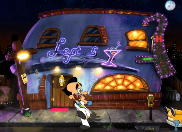Neuauflage von Leisure Suit Larry In The Land Of The Lounge Lizards