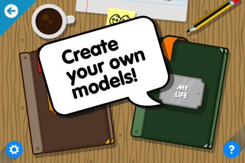 Eigene Vorlagen in Life of George-App von Lego erstellen. (Bild: Lego)