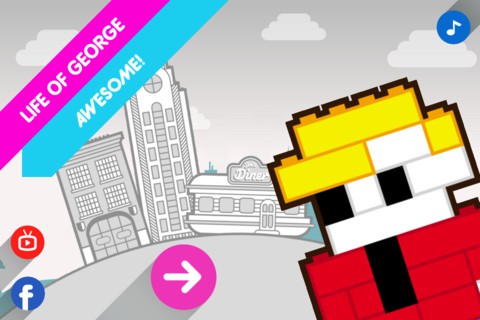 Life of George-App von Lego (Bild: Lego)