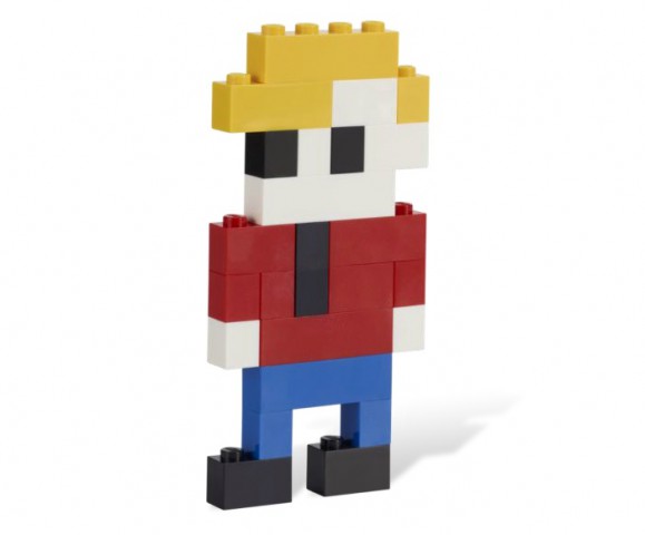 Life of George-Figur. (Bild: Lego)