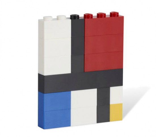 Es geht auch abstrakt zu in Life of George. (Bild: Lego)