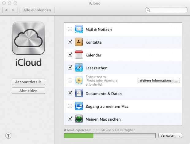 download icloud for mac osx