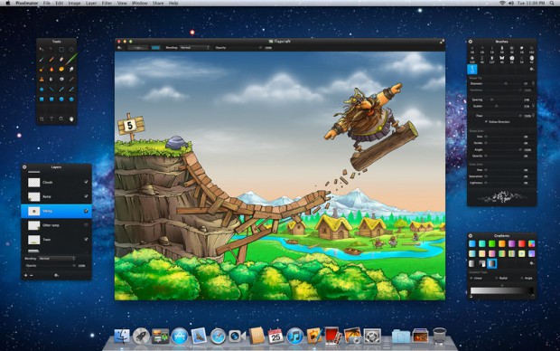 Pixelmator (Bild: Pixelmator Team)