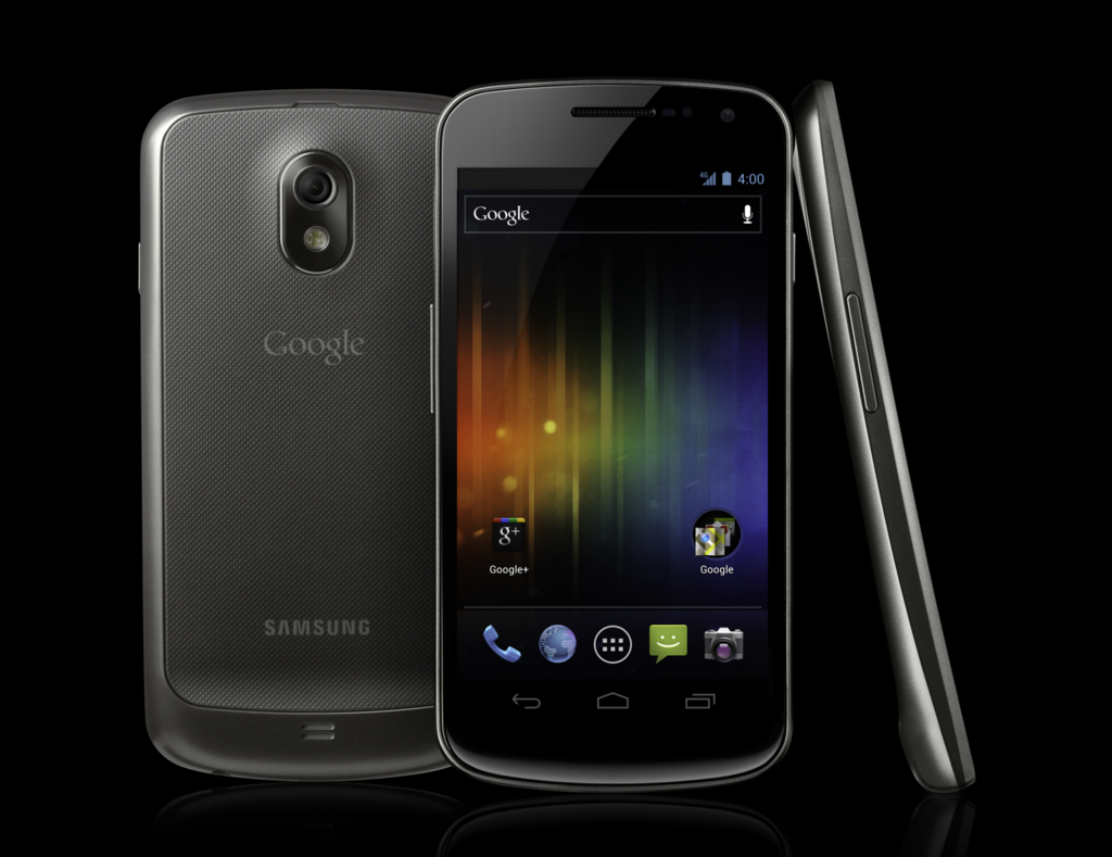 Samsung Galaxy Nexus Smartphone mit Android 4.0, LTE und AmoledHD